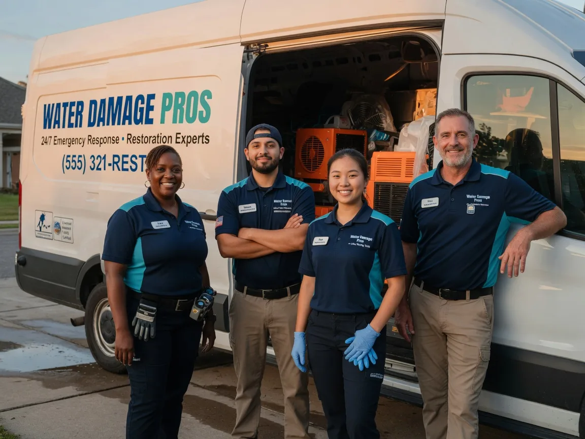 Water Damage Restoration company in Simpson, IL